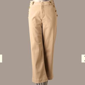 Women's Simply Vera Vera Wang Wide-Leg Jeans Size 10